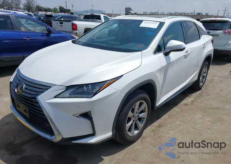 2019 Lexus Rx 350 z USA, uszkodzony, nr VIN 2T2ZZMCA9KC148516